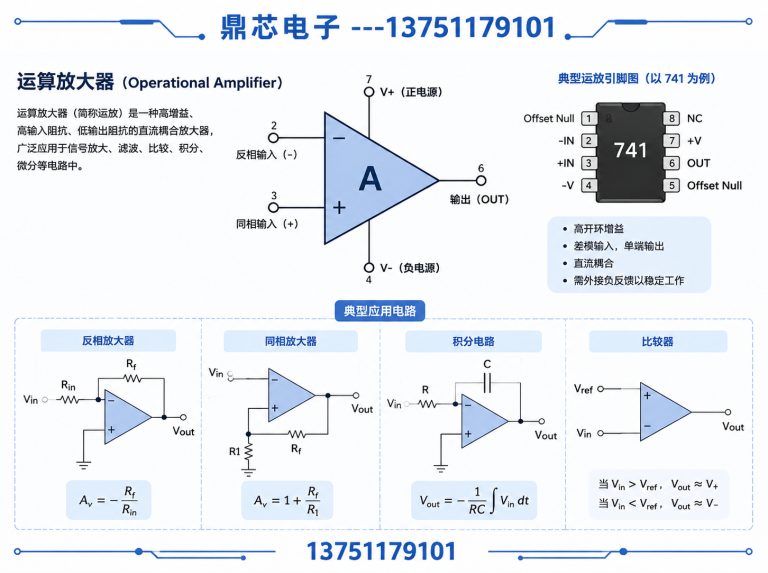 咸宁运算放大器展示图